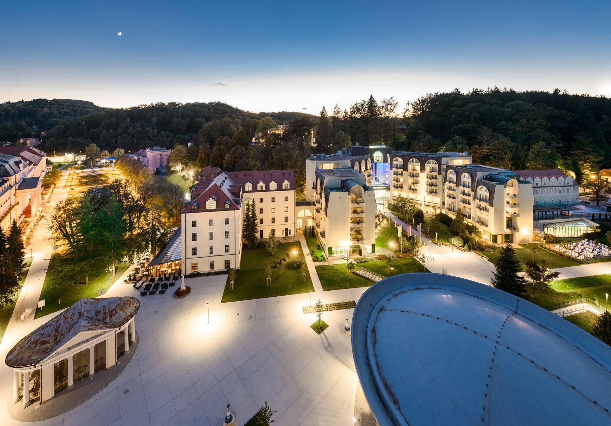 Hotel Zagreb - Health & Beauty Rogaska Slatina Exterior photo