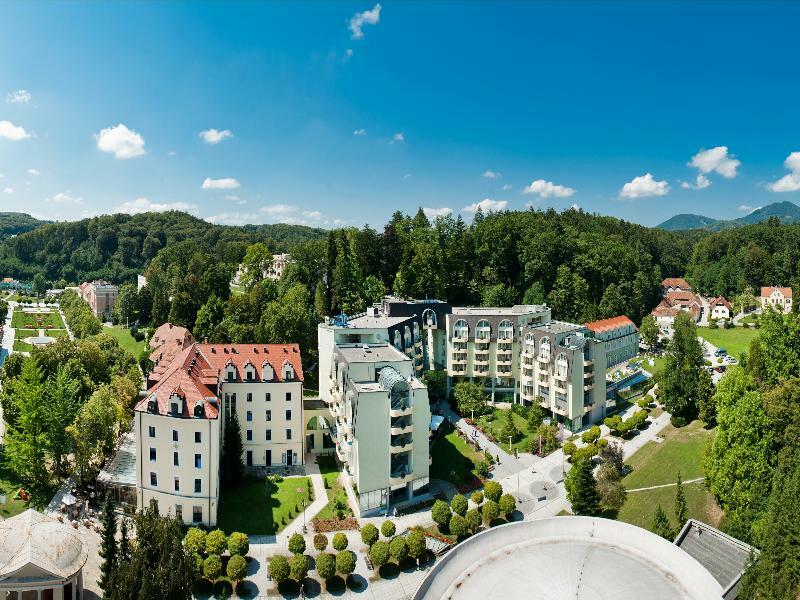 Hotel Zagreb - Health & Beauty Rogaska Slatina Exterior photo